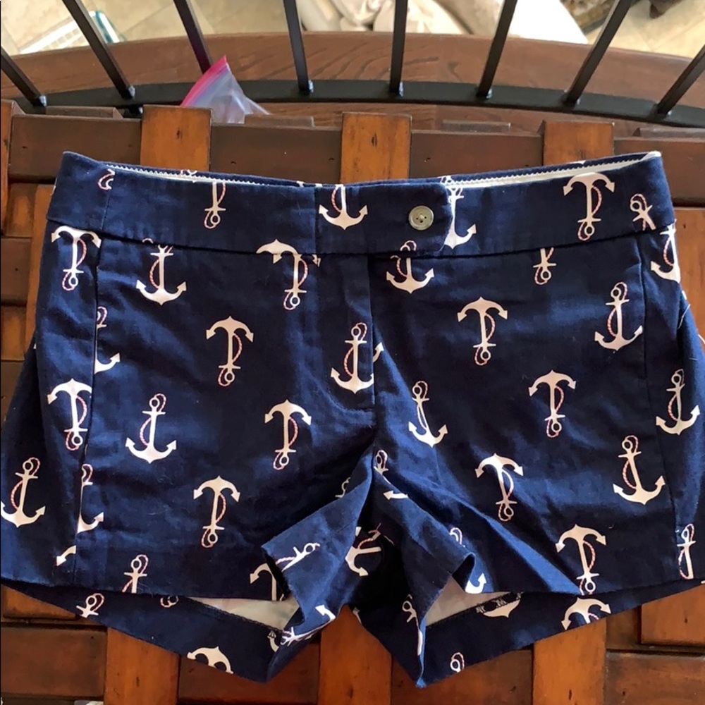 J.Crew stretch shorts